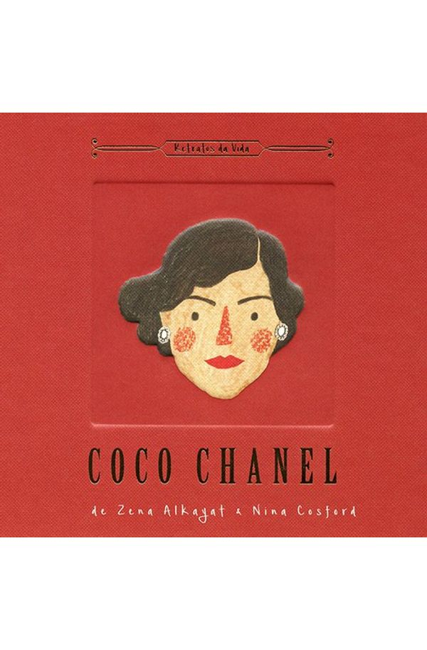 Coco Chanel - Retratos da vida - livrariaunesp