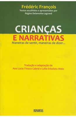CRIANCAS-E-NARRATIVAS---MANEIRAS-DE-SENTIR-MANEIRAS-DE-DIZER...
