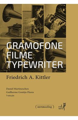 Gramofone-filme-typewriter