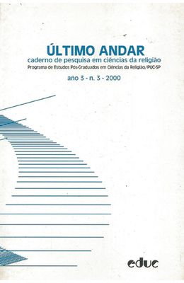 REVISTA-DE-TEOLOGIA---ULTIMO-ANDAR---ANO-3---Nº-3---2000