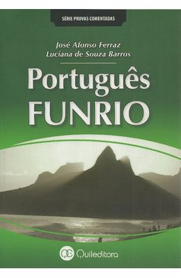 PORTUGUES-FUNRIO---SERIE-PROVAS-COMENTADAS