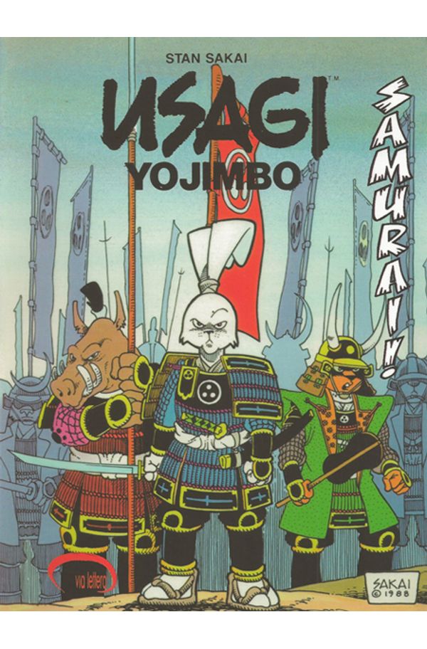 USAGI YOJIMBO SAMURAI livrariaunesp