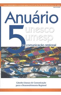 REVISTA-DE-COMUNICACAO---ANUARIO-UNESCO-UMESP---VOL-5---2001
