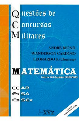 QCM-Questoes-de-concursos-militares---Matematica-com-resolucao-EEAR-ESSA-ESSEX