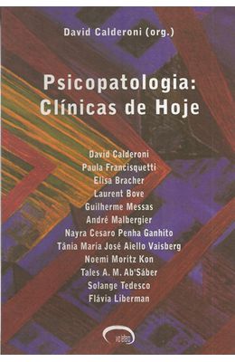 PSICOPATOLOGIA---CLINICAS-DE-HOJE