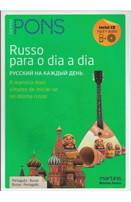 RUSSO-PARA-O-DIA-A-DIA---PORTUGUES-RUSSO---RUSSO-PORTUGUES---INCLUI-CD