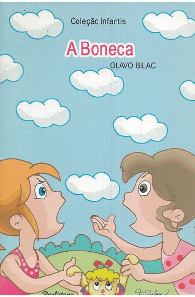 Boneca A Livrariaunesp Boneca A Livrariaunesp