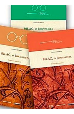 Bilac--o-Jornalista---3-Volumes