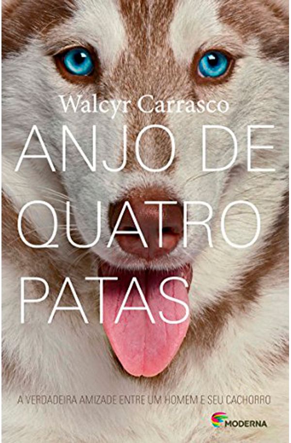 ANJO DE QUATRO PATAS livrariaunesp