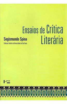 Ensaios-de-Critica-Literaria