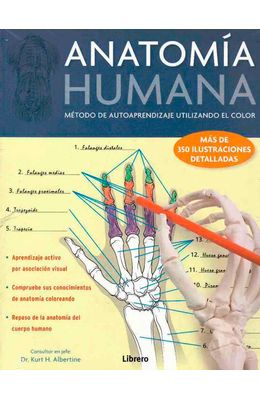Anatomia-humana---Metodo-de-autoaprendizaje-utilizando-el-color