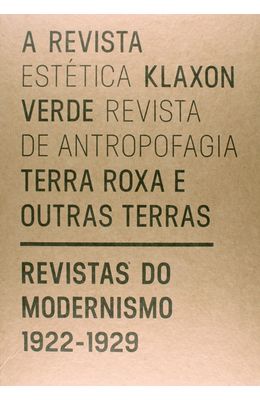 Revistas-do-modernismo---1922-1929