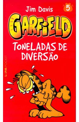 GARFIELD---TONELADAS-DE-DIVERSAO---VOL-5