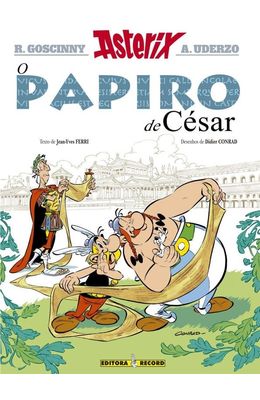 Asterix---O-papiro-de-Cesar