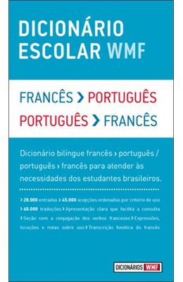 DICIONARIO-ESCOLAR-WMF---FRANCES-PORTUGUES---PORTUGUES-FRANCES