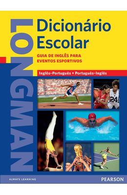 Longman-dicionario-escolar---Guia-de-ingles-para-eventos-esportivos