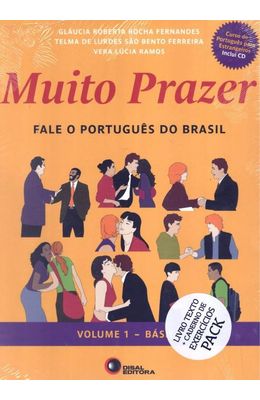 Pack-muito-prazer---Fale-o-portugues-do-Brasil-Vol.1