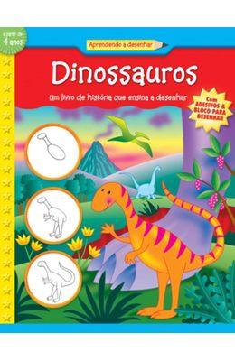 Aprendendo-a-desenhar---Dinossauros