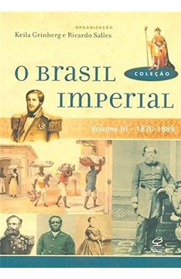 BRASIL-IMPERIAL---VOL.-III--1870-1889-O