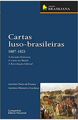 CARTAS-LUSO-BRASILEIRAS---1807-1821