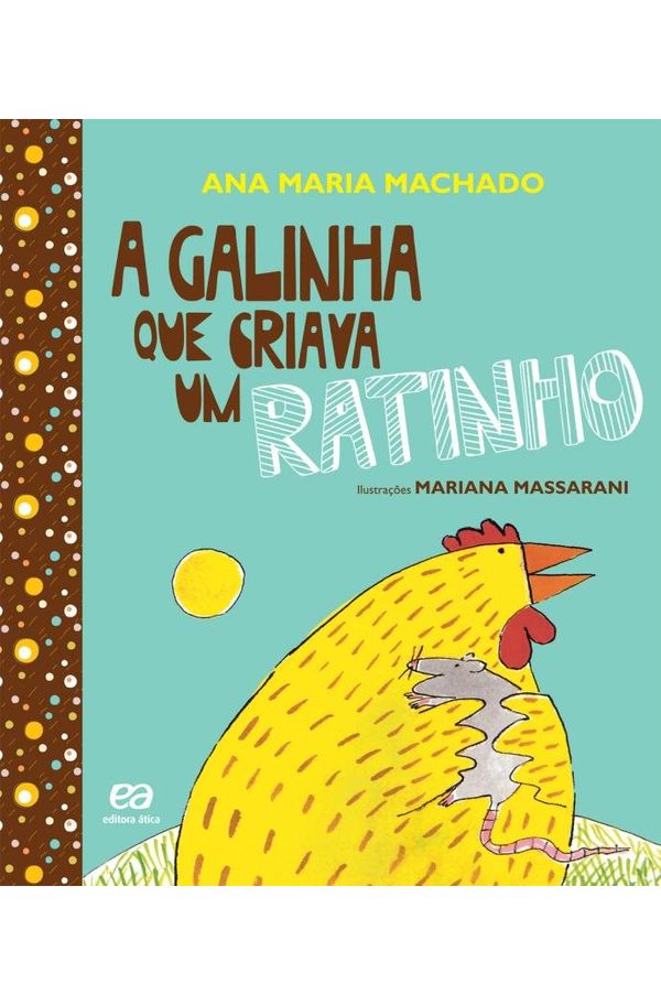 A Galinha Ruiva de Pilar Martínez; Tradução: Elisabete Ramos; Ilustração:  Marco Somà - Livro - WOOK