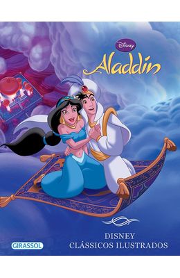 Aladim---Disney-Classicos-ilustrados