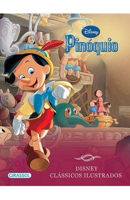 Pinoquio---Disney-classicos-ilustrados