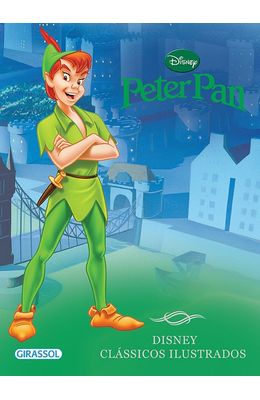 Peter-pan---Disney-classicos-ilustrados