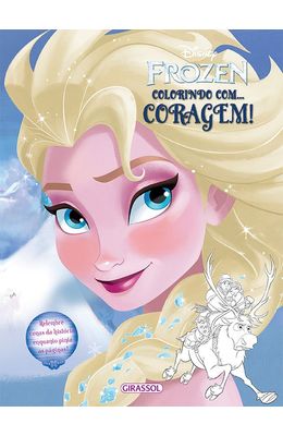 Disney---Colorindo-Frozen---Coragem