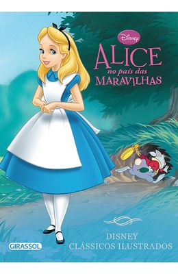 Alice-no-pais-das-maravilhas---Disney-classicos-ilustrados