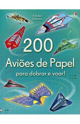 200-AVIOES-DE-PAPEL-PARA-DOBRAR-E-VOAR-
