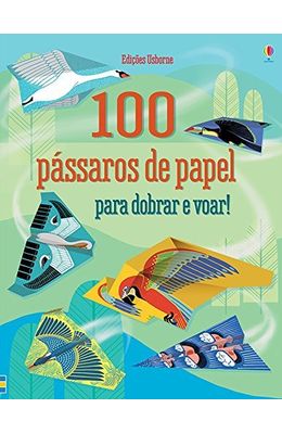 100-Passaros-de-papel-para-dobrar-e-voar-