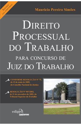 DIREITO-PROCESSUAL-DO-TRABALHO---PARA-CONCURSO-DE-JUIZ-DO-TRABALHO
