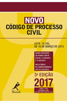 Novo-codigo-de-processo-civil-3°-edicao-2017