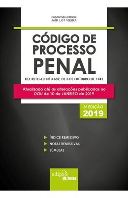 Codigo-de-processo-penal-2019---Mini