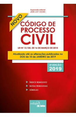Codigo-de-processo-civil-2019---Mini