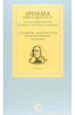 Spinoza---Obra-completa-IV