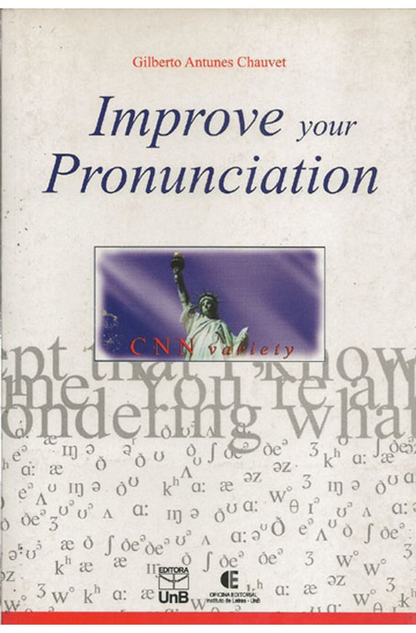 IMPROVE YOUR PRONUNCIATION livrariaunesp