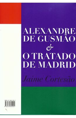 ALEXANDRE-DE-GUSMAO---TRATADO-DE-MADRID-O