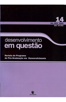 REVISTA-DE-SOCIOLOGIA---DESENVOLVIMENTO-EM-QUESTAO---Nº-14---2009