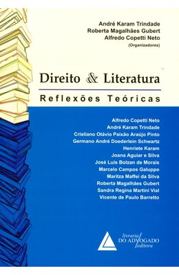 DIREITO---LITERATURA---REFLEXOES-TEORICAS