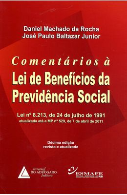 COMENTARIO-A-LEI-DE-BENEFICIOS-DA-PREVIDENCIA-SOCIAL