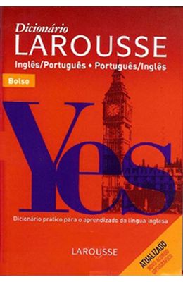 DICIONARIO-LAROUSSE---INGLES-PORTUGUES---PORTUGUES-INGLES---BOLSO