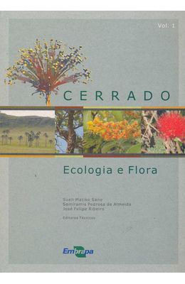 Cerrado--ecologia-e-flora-Vol.1