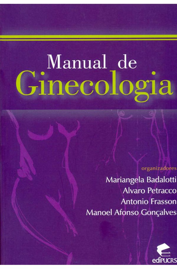 MANUAL DE GINECOLOGIA - livrariaunesp