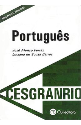 PORTUGUES-CESGRANRIO---SERIE-PROVAS-COMENTADA