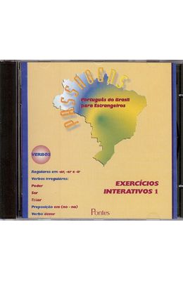 CD---PASSAGENS---PORTUGUES-DO-BRASIL-PARA-ESTRANGEIROS