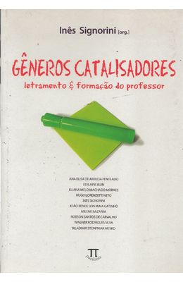 GENEROS-CATALISADORES