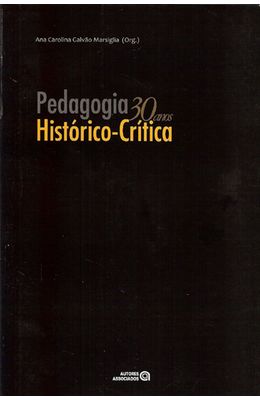 PEDAGOGIA-30-ANOS---HISTORICO--CRITICA