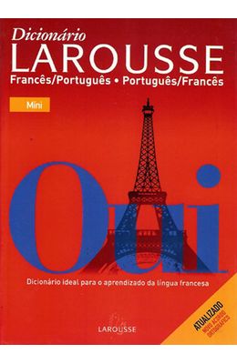 DICIONARIO-LAROUSSE---FRANCES-PORTUGUES----PORTUGUES-FRANCES---MINI